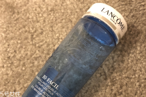 蘭蔻眼部卸妝液保質期怎么看 敏感肌也適用