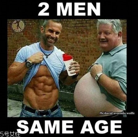 健身和不健身的區(qū)別 堅持健身的好處 健身和不健身的區(qū)別 堅持健身的好處