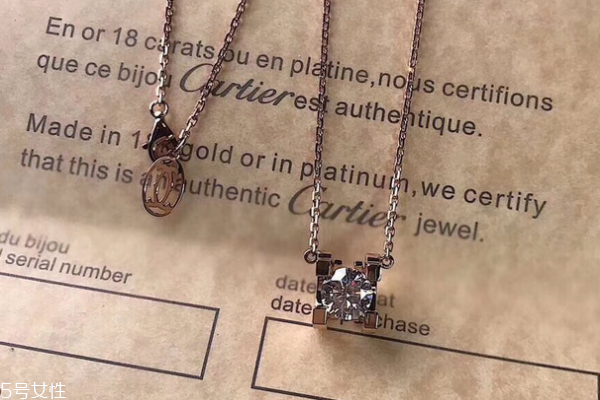 鉆石項(xiàng)鏈有什么寓意 送給最愛(ài)的人