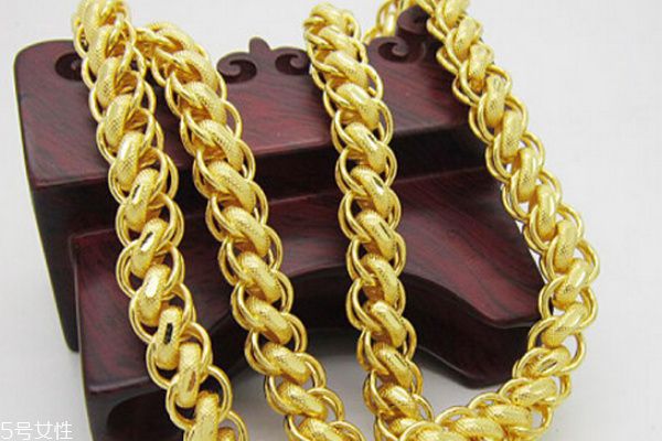 黃金項鏈有鋼印嗎 要看仔細(xì)了