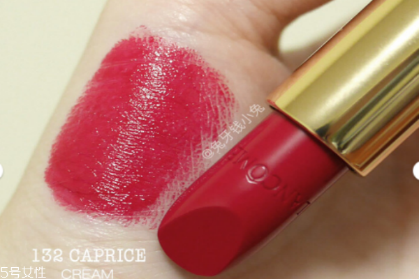 蘭蔻132口紅價格多少錢 蘭蔻新菁純柔潤唇膏132 蘭蔻132口紅價格多少錢 蘭蔻新菁純柔潤唇膏132