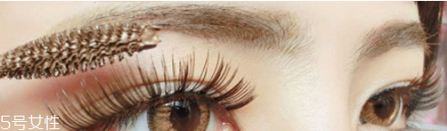 染眉膏的作用 打造自然眉形 染眉膏的作用 打造自然眉形