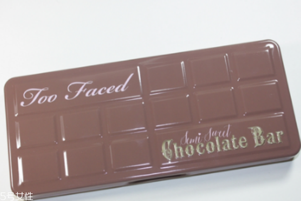 too faced眼影怎么樣 too faced巧克力眼影盤評(píng)測(cè)