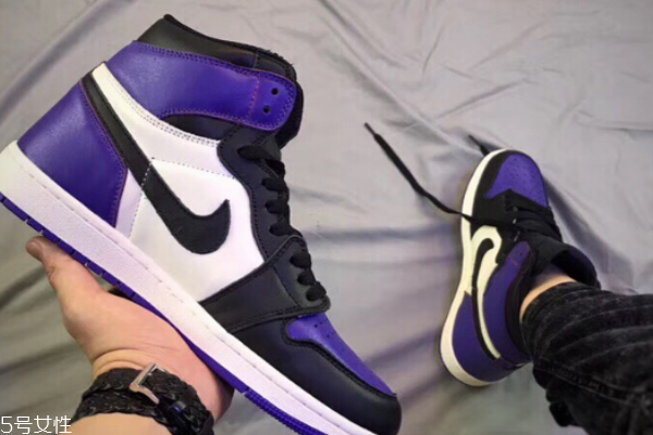 aj1黑紫腳趾多少錢 潮人必備款 aj1黑紫腳趾多少錢 潮人必備款