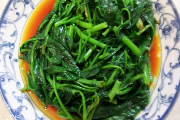 空心菜吃多了會怎樣 兩個壞處