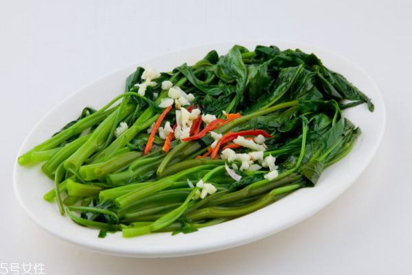 空心菜吃多了會怎樣 兩個壞處