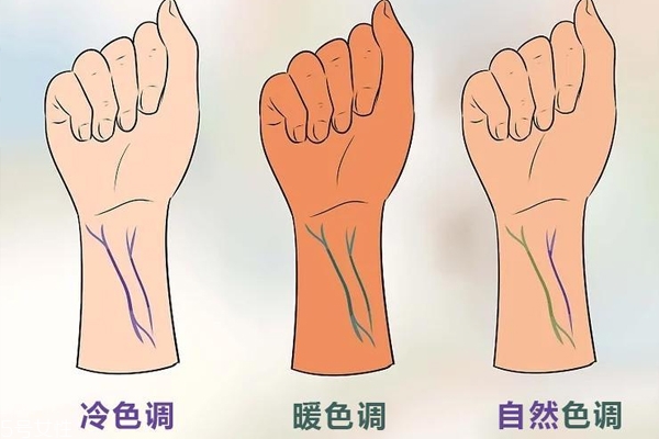 血管怎么判斷膚色冷暖 簡單方法全面認(rèn)識(shí)你的膚色
