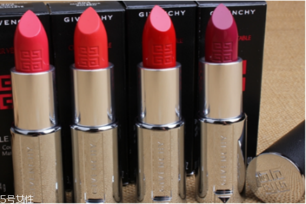 紀(jì)梵?？诩t303和304的區(qū)別及試色 紀(jì)梵希最火顏色推薦