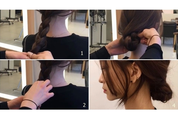 低馬尾怎么挽包頭 3種扎法美出新高度 低馬尾怎么挽包頭 3種扎法美出新高度