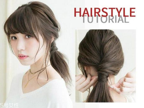 低馬尾怎么挽包頭 3種扎法美出新高度 低馬尾怎么挽包頭 3種扎法美出新高度