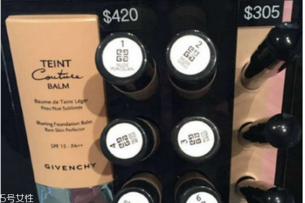 紀梵希是奢侈品嗎 紀梵希的明星產品推薦