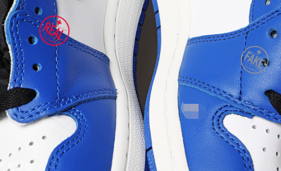 aj1小閃電真假對(duì)比 教你輕松鑒定 aj1小閃電真假對(duì)比 教你輕松鑒定