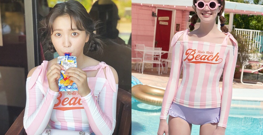 泳衣外穿好看嗎 5位韓星泳衣外穿法 泳衣外穿好看嗎 5位韓星泳衣外穿法