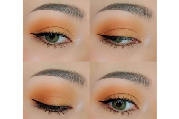 colourpop大地色眼影盤(pán)畫(huà)法 2種日常眼妝撩哥沒(méi)難度