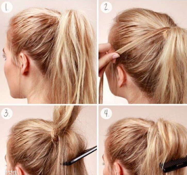 燈籠馬尾怎么拉蓬松 吳謹(jǐn)言教你怎么綁 燈籠馬尾怎么拉蓬松 吳謹(jǐn)言教你怎么綁