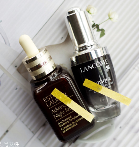 蘭蔻小黑瓶和雅詩蘭黛小棕瓶哪個好 各自有各自的好處 蘭蔻小黑瓶和雅詩蘭黛小棕瓶哪個好 各自有各自的好處