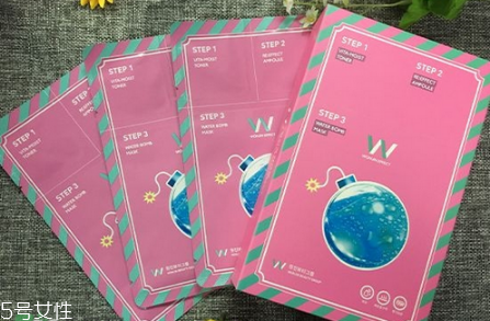 原辰補水面膜好用嗎 wonjin原辰水炸彈面膜價格