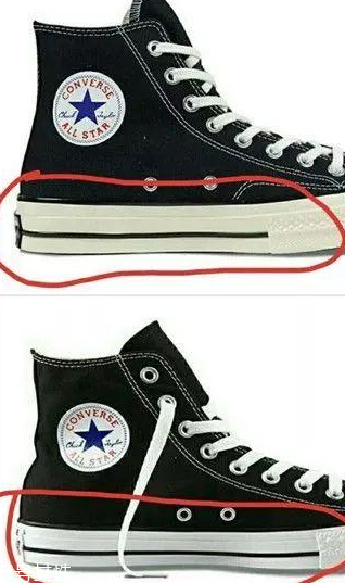 匡威1970s和經(jīng)典款的區(qū)別 要學(xué)會(huì)區(qū)分 匡威1970s和經(jīng)典款的區(qū)別 要學(xué)會(huì)區(qū)分