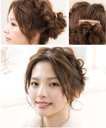 夏天頭發(fā)怎么盤(pán)好看 日系空氣感束發(fā)教程 夏天頭發(fā)怎么盤(pán)好看 日系空氣感束發(fā)教程