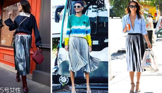 秋季百褶裙怎么搭配 各種風(fēng)格輕松駕馭 秋季百褶裙怎么搭配 各種風(fēng)格輕松駕馭