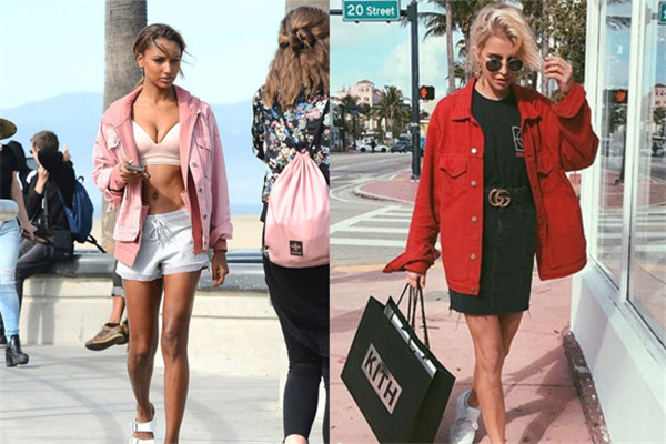 牛仔外套哪個(gè)顏色好看 彩色牛仔外套超耍帥 牛仔外套哪個(gè)顏色好看 彩色牛仔外套超耍帥