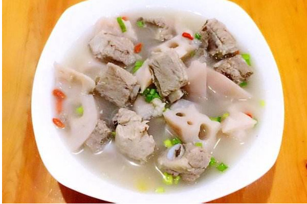 蓮藕孔有泥怎么洗干凈？蓮藕對女人的功效