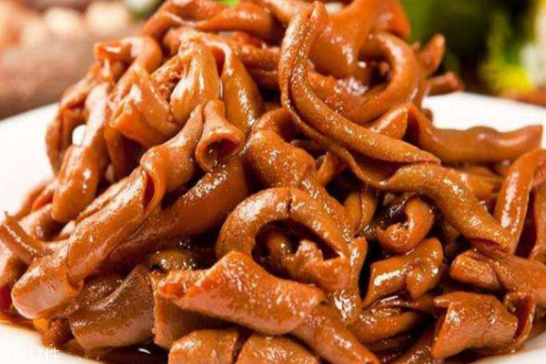 鴨腸為什么是紅的 因為經過處理 鴨腸為什么是紅的 因為經過處理