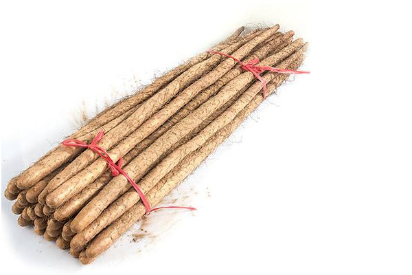 雞皮糙山藥是脆的還是面的？買山藥不僅看表面還得看須毛