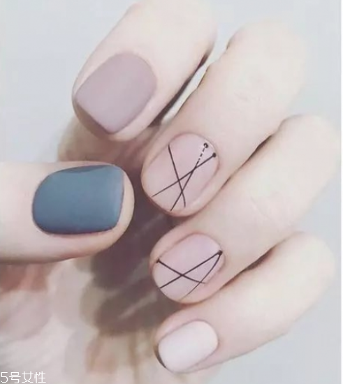 2018美甲流行色 2018美甲圖片大全 2018美甲流行色 2018美甲圖片大全