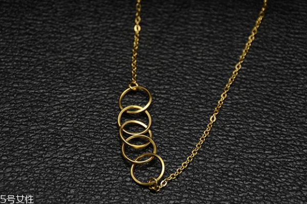 玫瑰金項鏈回收的價格 會有一定折扣 玫瑰金項鏈回收的價格 會有一定折扣