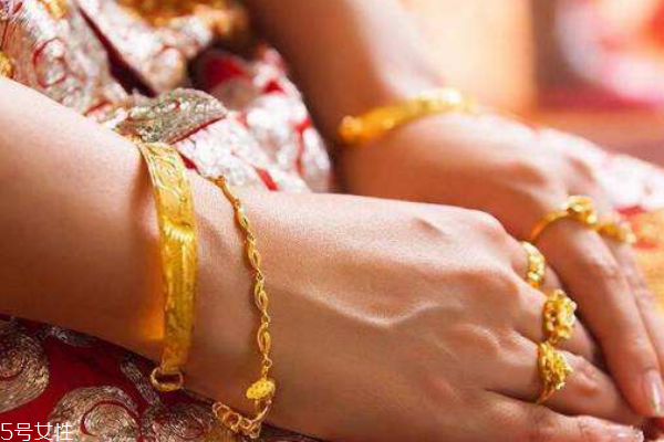 結婚三金是指哪三金 要了解清楚
