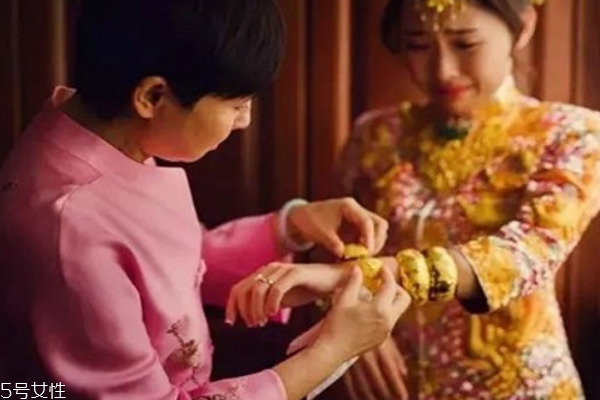 結婚三金必須買黃金嗎 黃金寓意更好