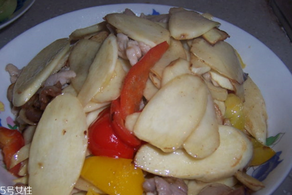 茭白怎么切 這樣切最好 茭白怎么切 這樣切最好