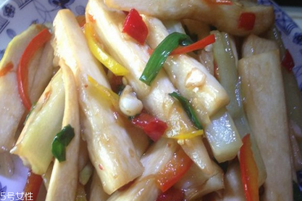 茭白怎么切 這樣切最好 茭白怎么切 這樣切最好