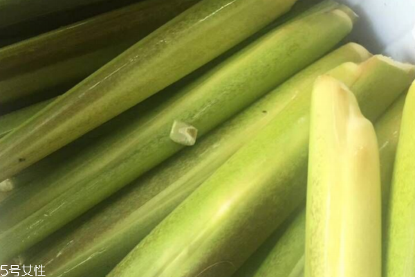 茭白怎么切 這樣切最好 茭白怎么切 這樣切最好