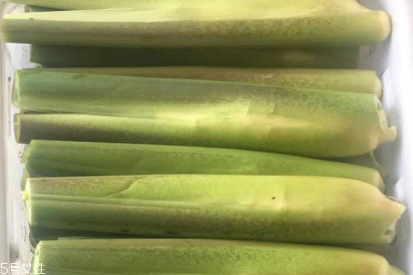 茭白怎么挑 這樣的茭白最完美 茭白怎么挑 這樣的茭白最完美
