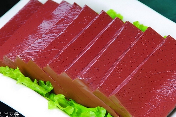 鴨血是葷菜還是素菜 屬于前者 鴨血是葷菜還是素菜 屬于前者