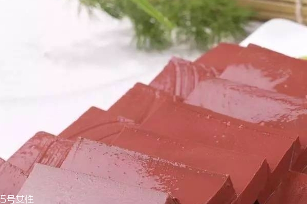 豬血為什么要放鹽 是這個(gè)理由 豬血為什么要放鹽 是這個(gè)理由