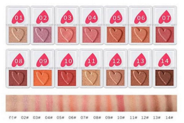 適合學生黨的眼影有哪些 學生黨眼影推薦