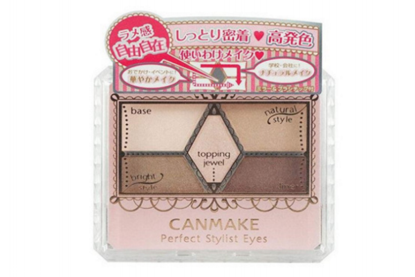 適合學生黨的眼影有哪些 學生黨眼影推薦