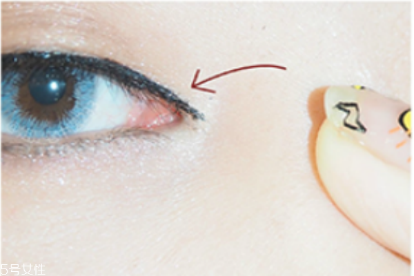 開眼頭眼線怎么畫 開眼角眼線畫法 開眼頭眼線怎么畫 開眼角眼線畫法
