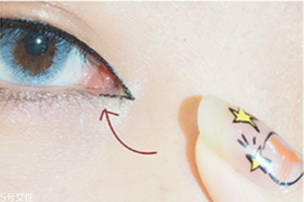開眼頭眼線怎么畫 開眼角眼線畫法 開眼頭眼線怎么畫 開眼角眼線畫法