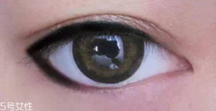開眼頭眼線怎么畫 開眼角眼線畫法 開眼頭眼線怎么畫 開眼角眼線畫法