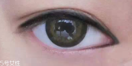 開眼頭眼線怎么畫 開眼角眼線畫法 開眼頭眼線怎么畫 開眼角眼線畫法