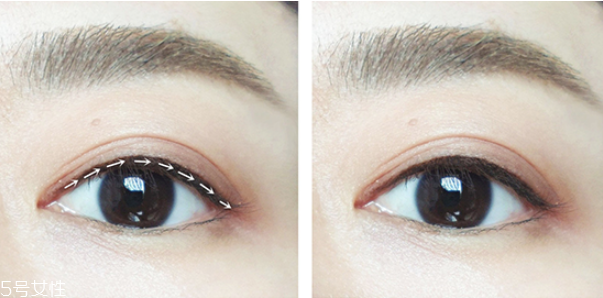 開眼頭眼線怎么畫 開眼角眼線畫法 開眼頭眼線怎么畫 開眼角眼線畫法