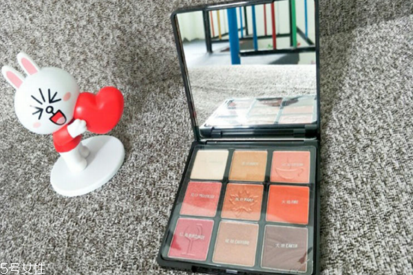 瑪麗黛佳楓葉盤(pán)眼影怎么樣 輕松打造百變妝容