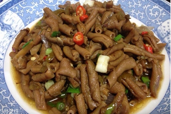 鴨腸怎么做好吃 這樣更美味 鴨腸怎么做好吃 這樣更美味