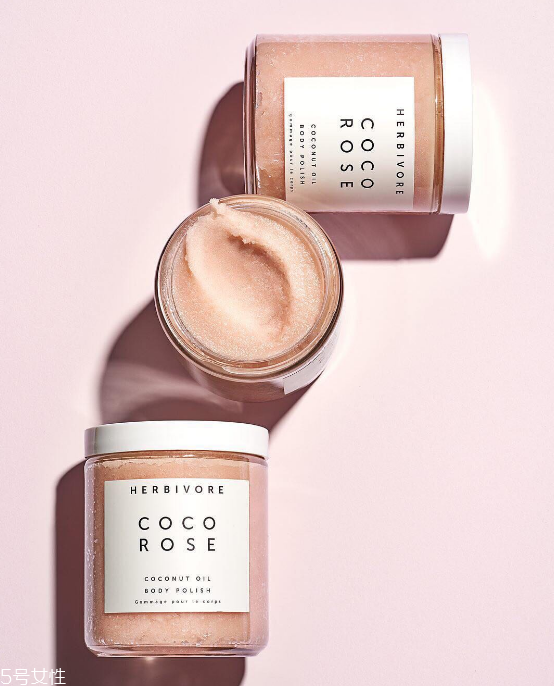 herbivore玫瑰椰子身體磨砂膏怎么樣 提升浴室幸福感 herbivore玫瑰椰子身體磨砂膏怎么樣 提升浴室幸福感