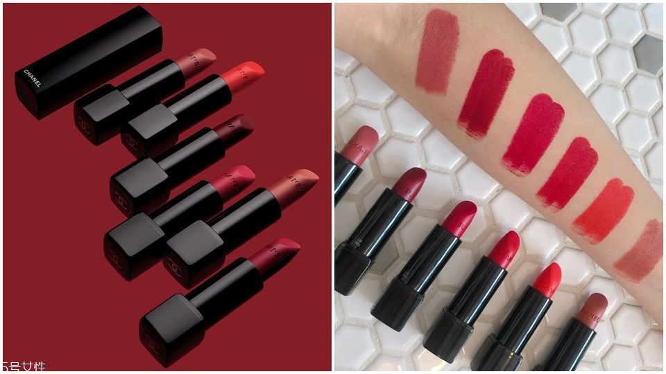 2018香奈兒秋冬口紅有哪些 秋冬口紅色號(hào)及試色價(jià)格 2018香奈兒秋冬口紅有哪些 秋冬口紅色號(hào)及試色價(jià)格