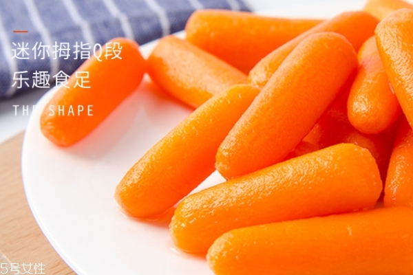 胡蘿卜為什么甜 因為它富含糖類 胡蘿卜為什么甜 因為它富含糖類